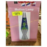 Motion lava lamp