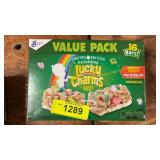 Box of Lucky Charms treats (16 bars)