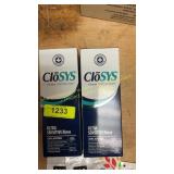 2 ct. closys rinse