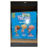 52ct Rice Krispies mini squares treats