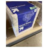 Up&Up 2-ply facial tissue 6pk