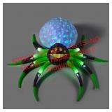 Hyde and Eek! LED inflatable spider