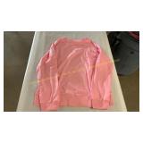 Prettoday womenï¿½s XL pink sweater