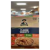 Quaker instant oatmeal variety pack