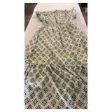 Green and white dress unknown size & brand