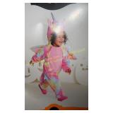 Hyde & EEK unicorn costume 4-5T