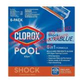 Clorox 6pk Shock XtraBlue - 6lb