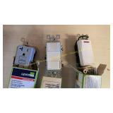 3 ct. Assorted Leviton GFCI Receptacles