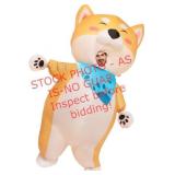 Shiba Inflatable dog costume, size large