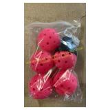 5ct pink pickle balls