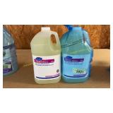 2 gallons Diversey block whitener