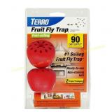 3 ct. TERRO Fruit Fly Trap 2 pk