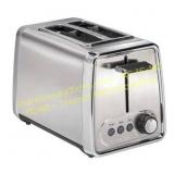 Hamilton Beach 2-Slice Toaster - 22785  Chrome