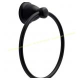 Kinla Wall Mount Towel Ring Matte Black (bidx3)