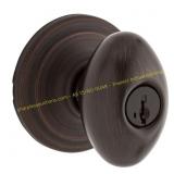 Laurel Bronze Entry Door Knob (bid x1)