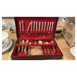 Silver Plated Flatware Service