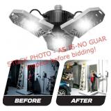 TRIBURST Aluminum LED Garage Lights