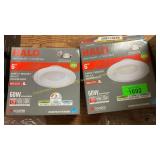 2ct Halo 6inDdirect mount splay downlight