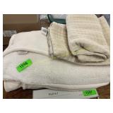 2ct Casaluna Shams & Threshold fleece blanket