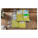 2 pks. of 3x4 Mylar bags