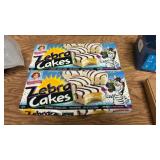 2bx Little Debbie Zebra Cakes