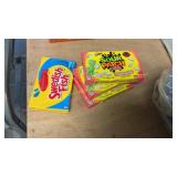 3bx Sour Patch Kids watermelon, 1bx Swedish fish