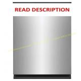 Frigidaire 24 in. SS Front Tall Tub DW