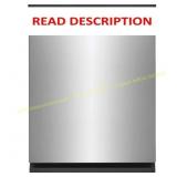 Frigidaire 24" Stainless Steel Dishwasher