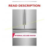 Frigidaire 36 in French Door Refrigerator