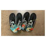 2pairs Speedo womenï¿½s S surf strider shoes