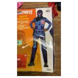 Fortnite boysï¿½ 8-10 party trooper costume