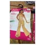 Barbie girlsï¿½ S Barbie gold disco jumpsuit