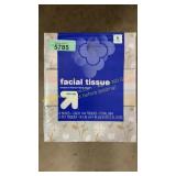 6ct Up & Up facial tissue boxes