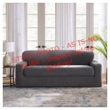 2pc Surefit 96" sofa slipcover