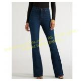 Sofia Jeans Flare High Rise  33.5" Inseam size 14