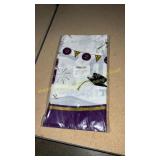 3 pack of Purple Graduation Tablecloths