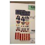 Resurhang 200 pc. 4th of July Decor