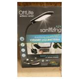 OttLite LED sanitizing lamp