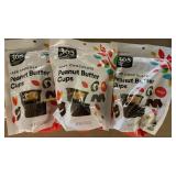 3pks 365 Organics dark chocolate PB cups