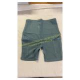 Aeuui Womenï¿½s Sm. Green Maternity Shorts