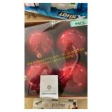 Ornaments set shatter resistant bulbs