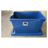 2ct Sterilite large storage containers with lids