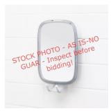 Softworks shower mirror