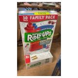 2 boxes of 30 ct. Fruit Roll-Ups