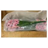 2ct of 10 each artificial flower bundles