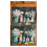 2ct wall decor hangings