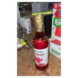 Jordanï¿½s Skinny Syrups Raspberry 750 ml.