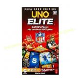 UNO Elite NFL Card Game - 4 Collectible Cards