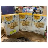 3bx Simple Mills almond flour crackers