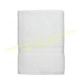 2 ct. Mainstays 100% Cotton Bath Towel White